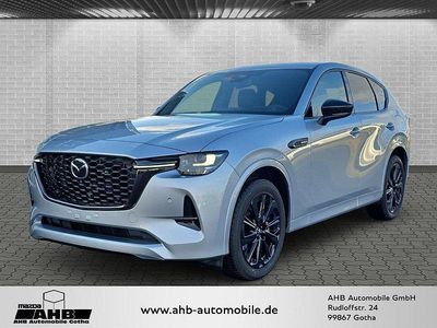 Neu Mazda CX-60 Homura-Line 327 PS (240 kW) 2025 Jet black SUV