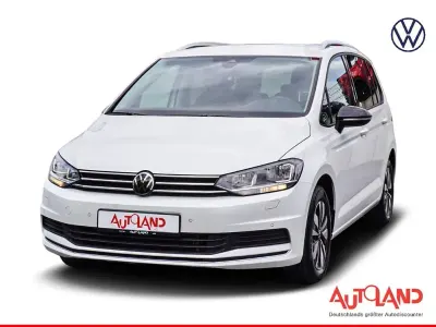 Gebraucht VW Touran Comfortline 150 PS (110 kW) 2025 Oryxweiß permutteffekt Van / Kleinbus