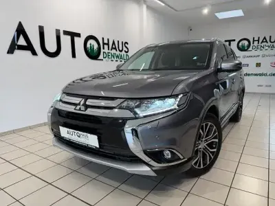 Brugt Mitsubishi Outlander Top 150 HK (110 kW) 2017 Grå SUV