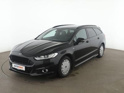 Gebraucht Ford Mondeo ST-Line 165 PS (121 kW) 2019 Schwarz Kombi