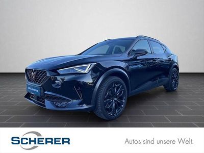 Gebraucht Cupra Formentor VZ 245 PS (180 kW) 2023 Midnight schwarz metallic (metallic) SUV