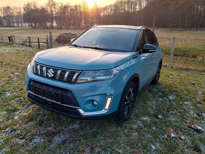 Usata Suzuki Vitara Comfort+ 129 CV (94 kW) 2020 Blu SUV