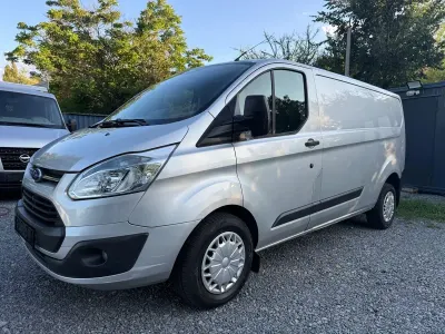 Gebraucht Ford Transit Custom Trend 125 PS (91 kW) 2014 Silber Van