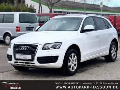 Brugt Audi Q5 Sport 179 HK (131 kW) 2009 Hvid SUV
