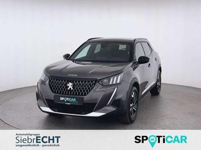 Grau (metallic) Gebraucht 2023 Peugeot 2008 GT SUV | 20.970 € (Guter Preis)