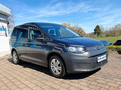 Gebraucht VW Caddy 114 PS (83 kW) 2022 Starlight blue metallic Van / Kleinbus