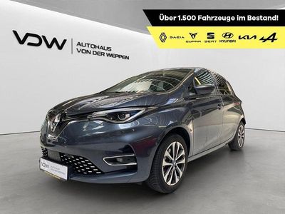 Gebraucht Renault Zoe Intens 50 kW (69 PS) 2021 Grau Kleinwagen