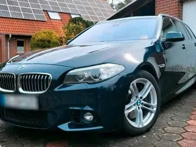 Gebraucht BMW 525 M Sport 218 PS (160 kW) 2016 Schwarz Kombi