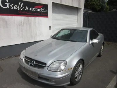 Gebraucht Mercedes SLK200