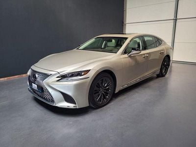 Brugt Lexus LS500h Luxury Line 359 HK (264 kW) 2018 Beige Sedan
