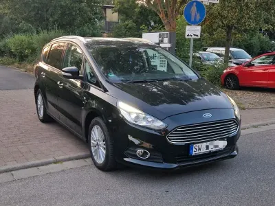 Gebraucht Ford S-MAX S 150 PS (110 kW) 2018 Schwarz Van / Kleinbus