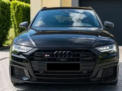 Gebraucht Audi S6 Sport 349 PS (256 kW) 2019 Schwarz Kombi