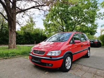 Brugt Opel Zafira 125 HK (91 kW) 2020 Rød MPV