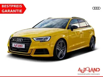 Używany Audi S3 Ambiente 300 KM (220 kW) 2019 Żółty Sedan/Limuzyna