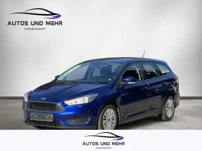 Gebraucht Ford Focus Trend 101 PS (74 kW) 2018 Blau Limousine