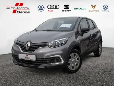 Gebraucht Renault Captur Life 90 PS (66 kW) 2019 Grau SUV