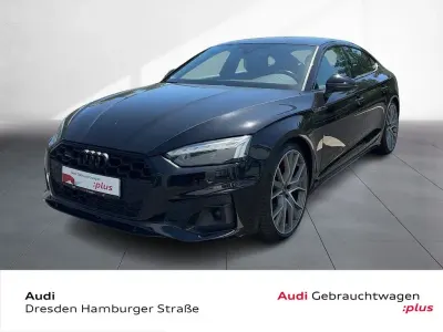 Gebraucht Audi A5 Sportback Comfort 265 PS (194 kW) 2022 Mythosschwarz metallic Kleinwagen