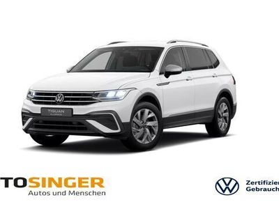 Weiß Gebraucht 2024 VW Tiguan Life SUV | 37.770 € (Teuer)
