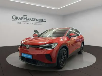 Gebraucht VW ID.4 Pro Performance 150 kW (204 PS) 2022 Rot SUV