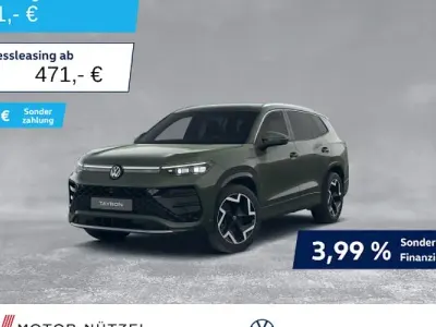 Gebraucht VW Tayron R-line 204 PS (150 kW) 2025 Cipressinogrün metallic SUV