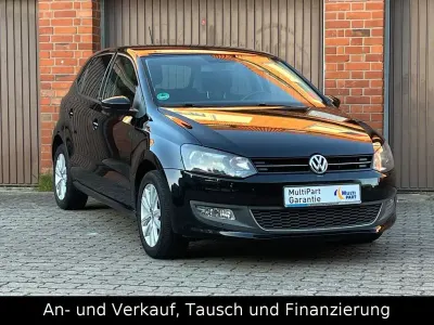 Usata VW Polo Style 60 CV (44 kW) 2011 Nero Utilitaria