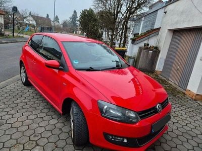 Rot Gebraucht 2013 VW Polo Life Limousine | 4.300 € (Etwas zu teuer)