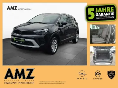 Begagnad Opel Crossland Elegance 110 HK (80 kW) 2022 Svart SUV
