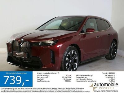 Second-hand BMW iX M Sport 300 kW (408 CP) 2025 Roșu SUV