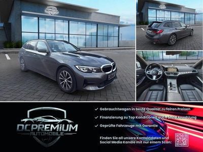 Gebraucht BMW 320 Advantage 190 PS (139 kW) 2021 Grau Limousine