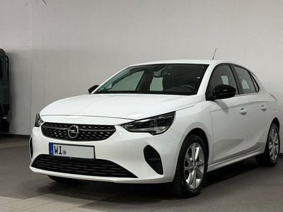 Gebraucht Opel Corsa Elegance 101 PS (74 kW) 2021 Weiß Kleinwagen