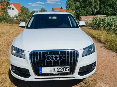 Gebraucht Audi Q5 190 PS (139 kW) 2017 Weiß SUV
