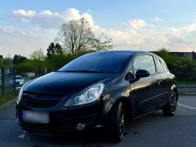 Occasion Opel Corsa 90 ch (66 kW) 2007 Noir Citadine