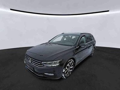 Gebraucht VW Passat Business 150 PS (110 kW) 2020 Mangangrau metallic Kombi