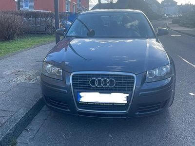 Gebraucht Audi A3 Comfort 105 PS (77 kW) 2008 Grau Kleinwagen