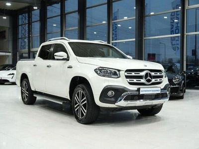Second-hand Mercedes X350 Edition 258 CP (189 kW) 2019 Alb Pickup