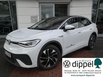 Gebraucht VW ID.5 Pro Performance 150 kW (204 PS) 2022 Gletscherweiß metallic schwar SUV
