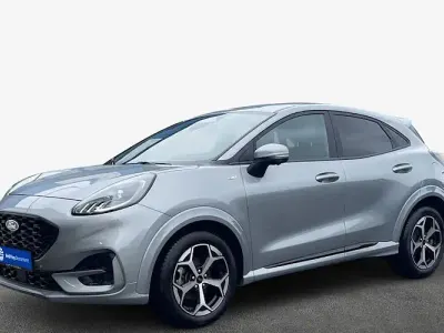 Gebraucht Ford Puma ST-Line X 155 PS (114 kW) 2025 Solar silver metallic SUV