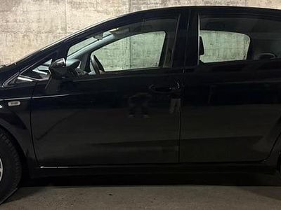 Usata Fiat Punto 77 CV (56 kW) 2012 Nero Utilitaria