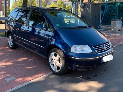 VW Sharan BlueMotion als Sondermodell ,United verfügbar