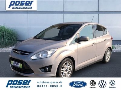 Gebraucht Ford C-MAX Titanium 125 PS (91 kW) 2013 Grau Van / Kleinbus