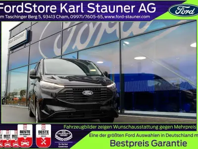 Nouvelle Ford Transit Custom Limited 136 ch (100 kW) 2026 Blanc Pick-up