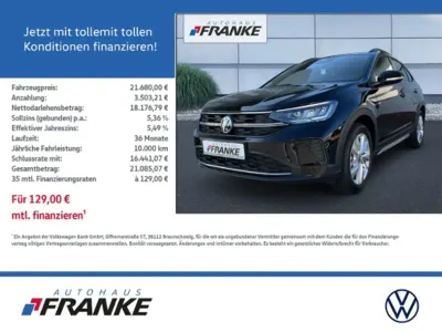 Gebraucht VW Taigo Goal 95 PS (69 kW) 2025 SUV