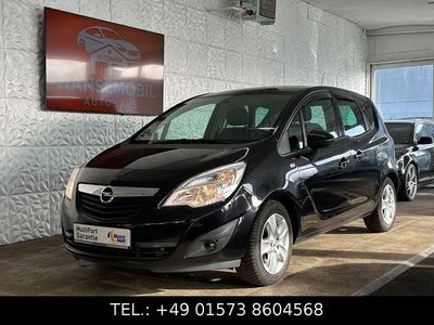 Usata Opel Meriva Design Edition 101 CV (74 kW) 2011 Nero Monovolume