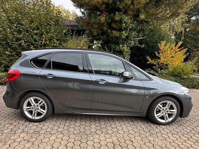 Usata BMW 216 M Sport 116 CV (85 kW) 2016 Grigio Monovolume