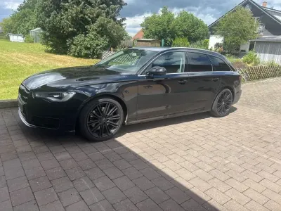 Gebraucht Audi A6 218 PS (160 kW) 2016 Schwarz Kombi