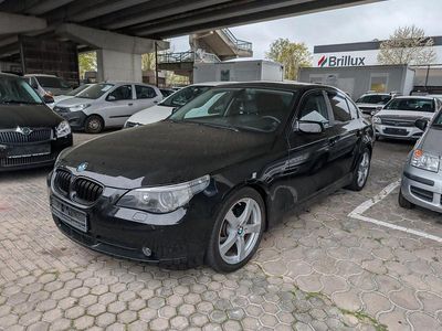 Gebraucht BMW 523 Advantage 177 PS (130 kW) 2006 Schwarz Limousine