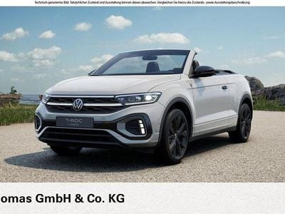 Gebraucht VW T-Roc Cabriolet Karmann 150 PS (110 kW) 2025 Ascotgrau Cabrio