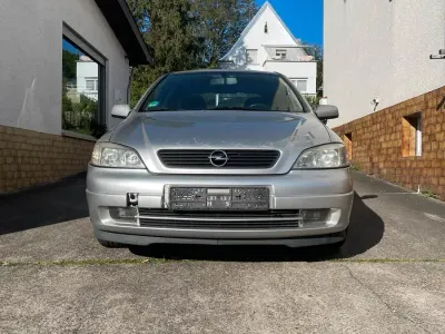 Second-hand Opel Astra 101 CP (74 kW) 1999 Argintiu Berlinǎ