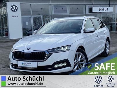 Gebraucht Skoda Octavia Style 116 PS (85 kW) 2023 Weiß Kombi