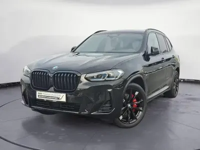 Brugt BMW X3 M Sport 245 HK (180 kW) 2024 Sort SUV